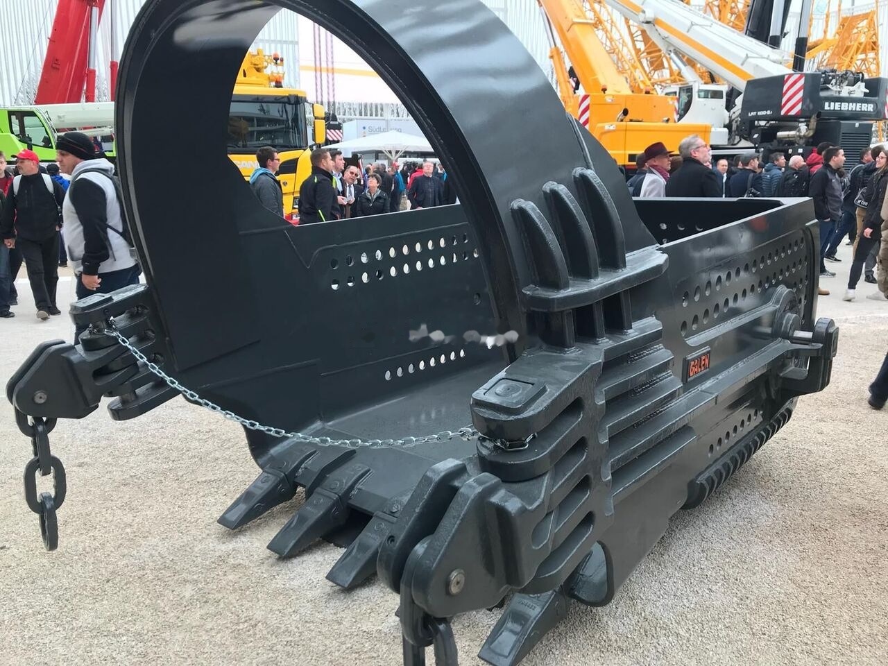 Новий Cортувальний ківш Liebherr DRAGLINE BUCKET: фото 5