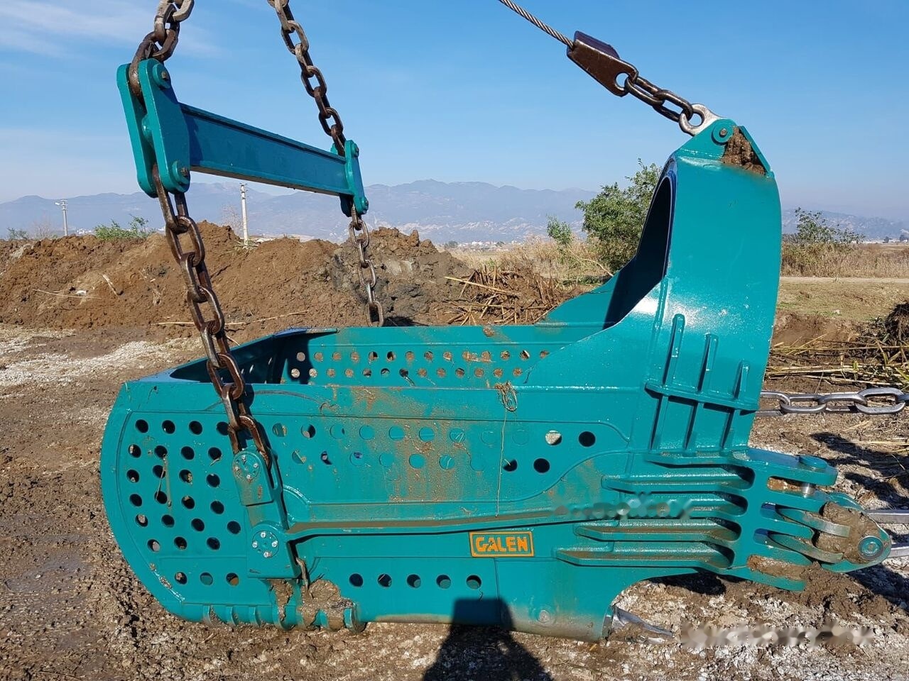 Liebherr DRAGLINE BUCKET - Cортувальний ківш: фото 3 Liebherr DRAGLINE BUCKET - Cортувальний ківш: фото 3