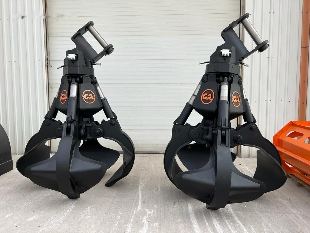 Verachtert Poliepgrijper orange peel grapple - Грейфер в категорії Будівельна техніка: фото 4 Verachtert Poliepgrijper orange peel grapple - Грейфер в категорії Будівельна техніка: фото 4