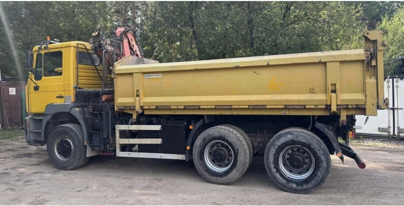 MAN 33/364 6x6 - Самоскид вантажівка, Вантажівка з маніпулятором: фото 3 MAN 33/364 6x6 - Самоскид вантажівка, Вантажівка з маніпулятором: фото 3