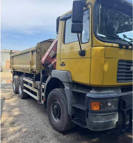 MAN 33/364 6x6 - Самоскид вантажівка, Вантажівка з маніпулятором: фото 1 MAN 33/364 6x6 - Самоскид вантажівка, Вантажівка з маніпулятором: фото 1