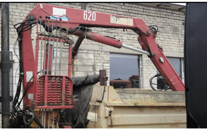 Mercedes-Benz 1820 - Самоскид вантажівка, Вантажівка з маніпулятором: фото 3 Mercedes-Benz 1820 - Самоскид вантажівка, Вантажівка з маніпулятором: фото 3