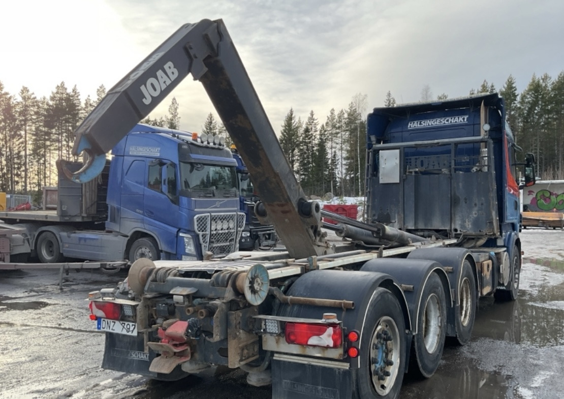 SCANIA R560 - Гаковий мультиліфт вантажівка: фото 5 SCANIA R560 - Гаковий мультиліфт вантажівка: фото 5