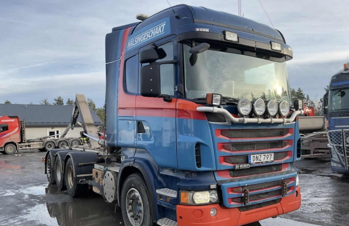SCANIA R560 - Гаковий мультиліфт вантажівка: фото 2 SCANIA R560 - Гаковий мультиліфт вантажівка: фото 2