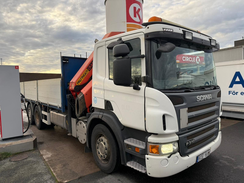 Scania P310 - Бортова вантажівка/ Платформа, Вантажівка з маніпулятором: фото 2 Scania P310 - Бортова вантажівка/ Платформа, Вантажівка з маніпулятором: фото 2
