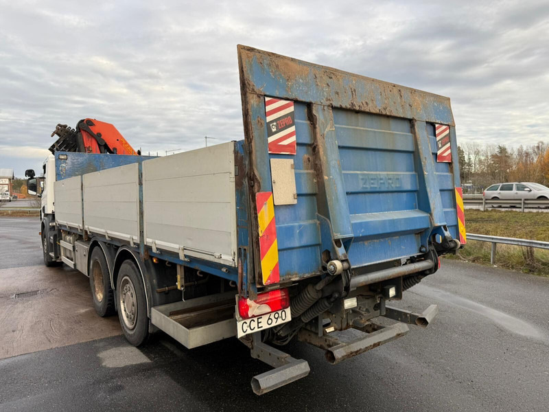 Scania P310 - Бортова вантажівка/ Платформа, Вантажівка з маніпулятором: фото 3 Scania P310 - Бортова вантажівка/ Платформа, Вантажівка з маніпулятором: фото 3