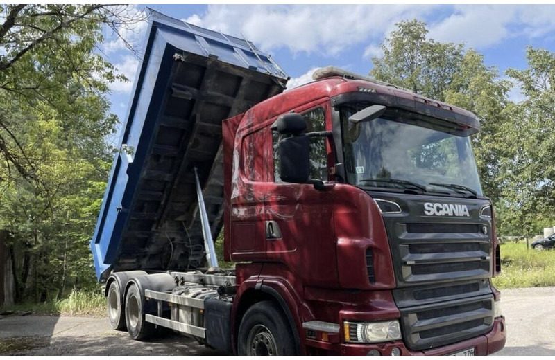Scania R560 - Самоскид вантажівка: фото 5 Scania R560 - Самоскид вантажівка: фото 5