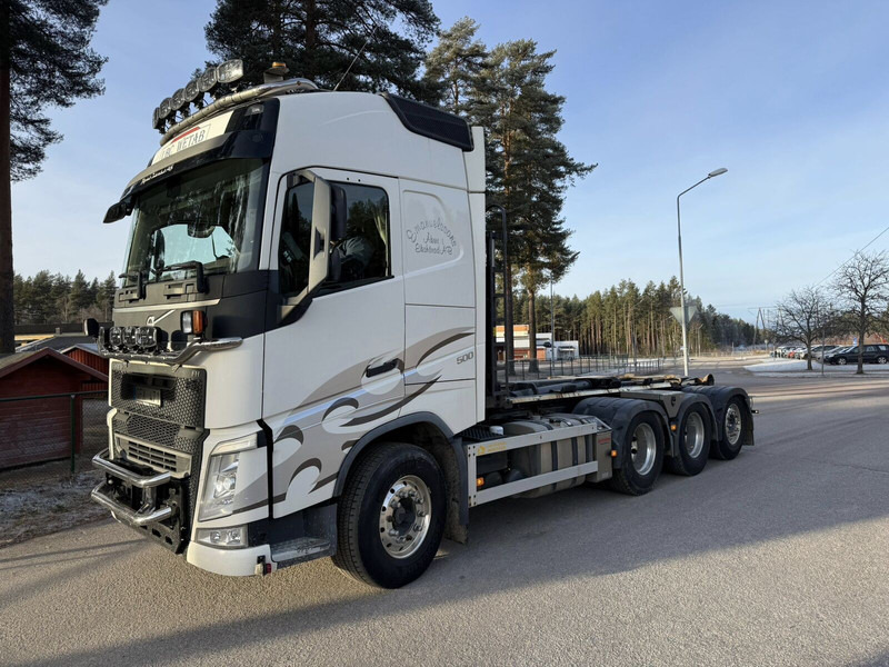 Volvo FH500 - Гаковий мультиліфт вантажівка, Вантажівка з маніпулятором: фото 3 Volvo FH500 - Гаковий мультиліфт вантажівка, Вантажівка з маніпулятором: фото 3