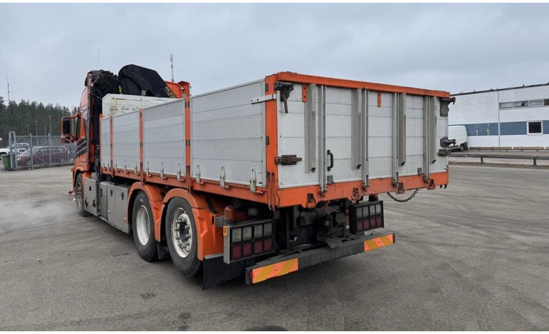 Volvo FM460 - Самоскид вантажівка, Вантажівка з маніпулятором: фото 4 Volvo FM460 - Самоскид вантажівка, Вантажівка з маніпулятором: фото 4