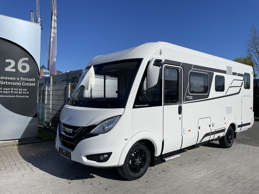 Новий Інтегрований автобудинок HYMER / ERIBA / HYMERCAR B-Klasse MC I 600 WhiteLine Premium Paket: фото 1