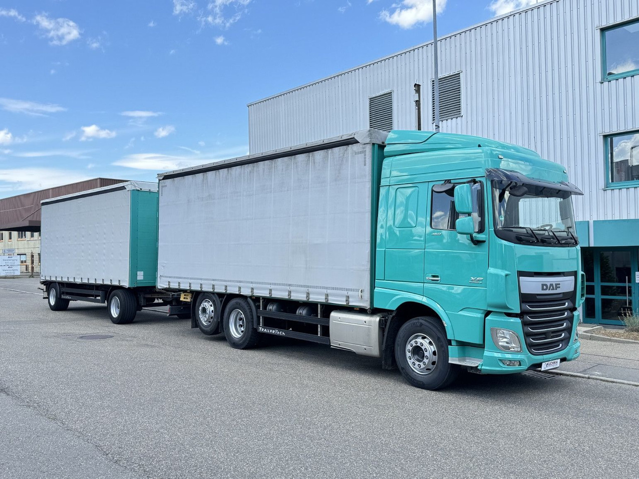 DAF XF460 6x2 Schiebeplane-Zug EDSCHA Bordwände - Тентована вантажівка: фото 3 DAF XF460 6x2 Schiebeplane-Zug EDSCHA Bordwände - Тентована вантажівка: фото 3