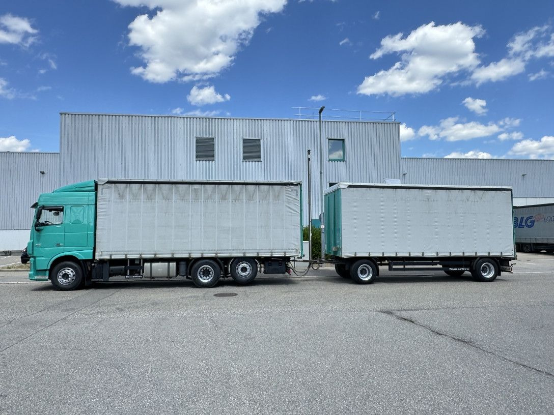 DAF XF460 6x2 Schiebeplane-Zug EDSCHA Bordwände - Тентована вантажівка: фото 4 DAF XF460 6x2 Schiebeplane-Zug EDSCHA Bordwände - Тентована вантажівка: фото 4