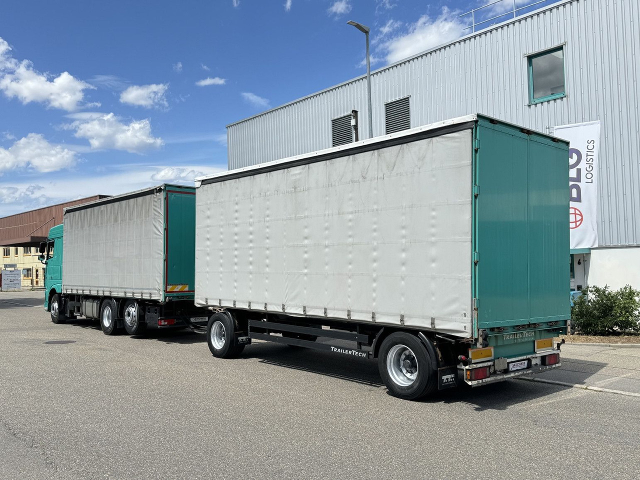 DAF XF460 6x2 Schiebeplane-Zug EDSCHA Bordwände - Тентована вантажівка: фото 5 DAF XF460 6x2 Schiebeplane-Zug EDSCHA Bordwände - Тентована вантажівка: фото 5