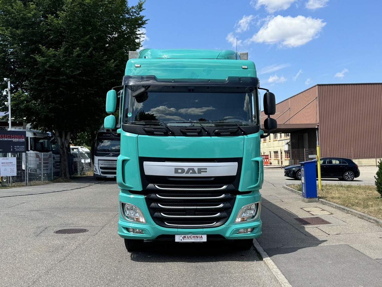 DAF XF460 6x2 Schiebeplane-Zug EDSCHA Bordwände - Тентована вантажівка: фото 2 DAF XF460 6x2 Schiebeplane-Zug EDSCHA Bordwände - Тентована вантажівка: фото 2