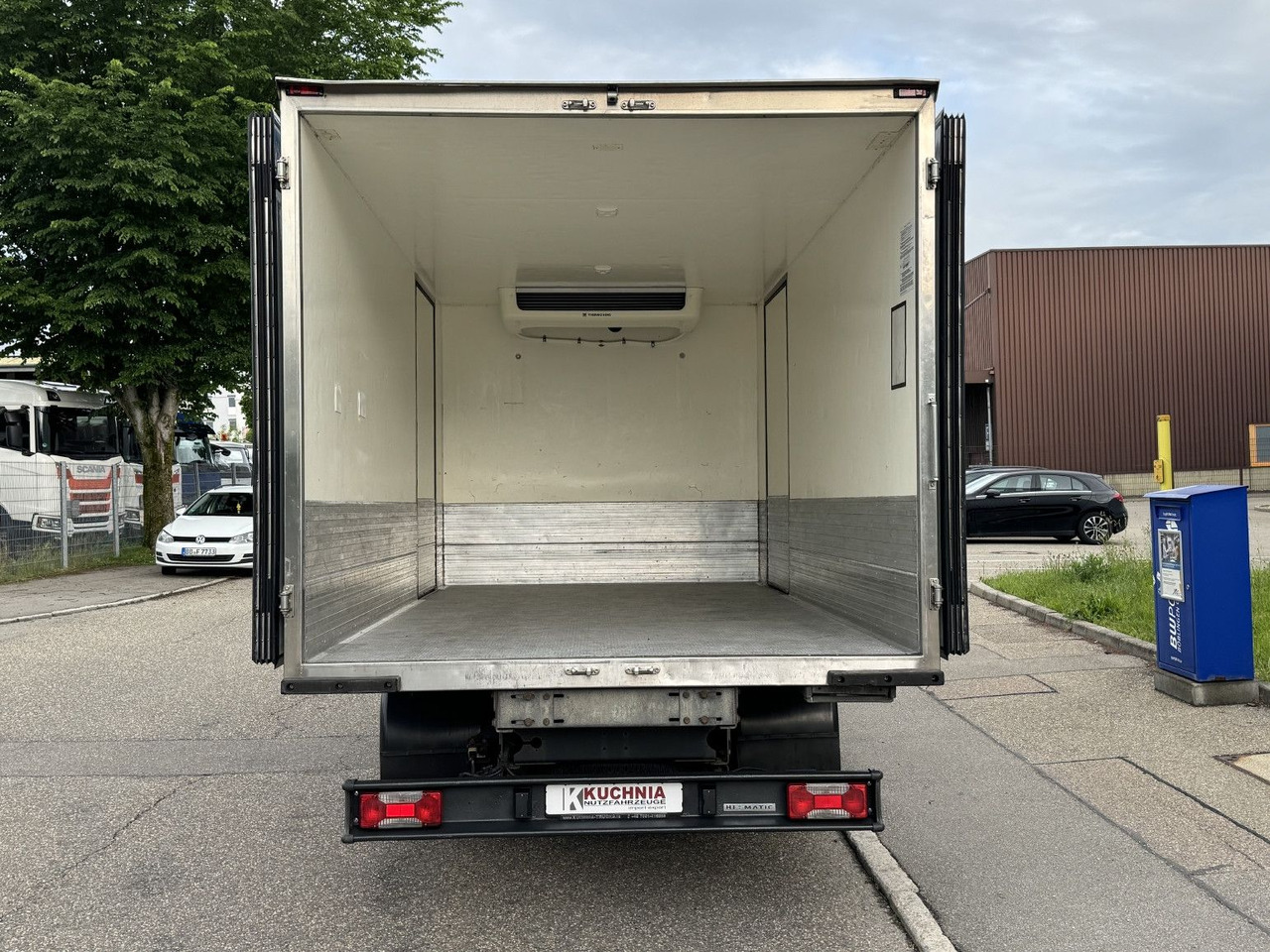Фургон-рефрижератор Iveco Daily 72-180 Tiefkühl TK V-500 -32°/+32° Air-Pro: фото 8