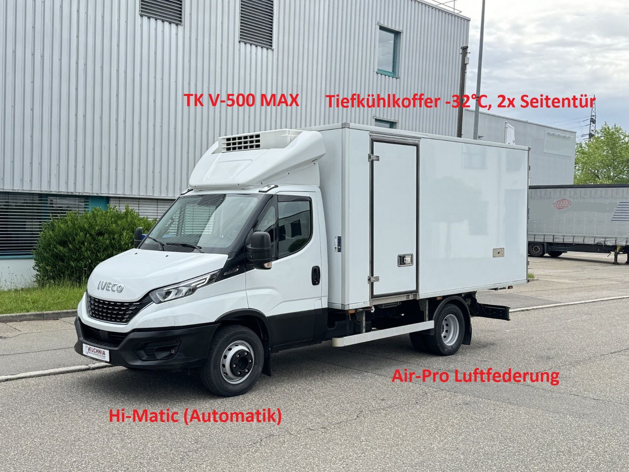 Iveco Daily 72-180 Tiefkühl TK V-500 -32°/+32° Air-Pro - Фургон-рефрижератор: фото 1 Iveco Daily 72-180 Tiefkühl TK V-500 -32°/+32° Air-Pro - Фургон-рефрижератор: фото 1