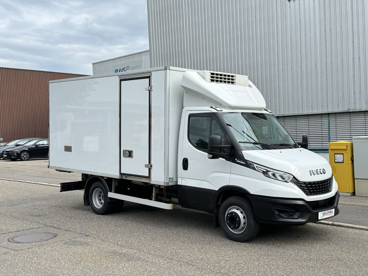 Iveco Daily 72-180 Tiefkühl TK V-500 -32°/+32° Air-Pro - Фургон-рефрижератор: фото 2 Iveco Daily 72-180 Tiefkühl TK V-500 -32°/+32° Air-Pro - Фургон-рефрижератор: фото 2