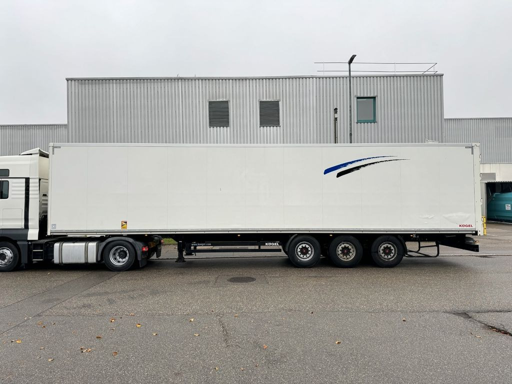 Закритий кузов напівпричіп Kögel SKH24 Iso-Koffer PurFerro SAF Achsen Sehr gut Kögel SKH24 Iso-Koffer PurFerro SAF Achsen Sehr gut: фото 6