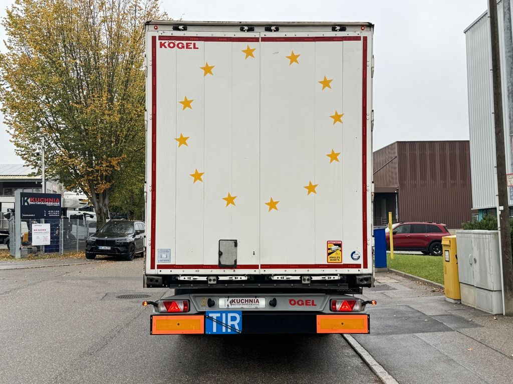 Закритий кузов напівпричіп Kögel SKH24 Iso-Koffer PurFerro SAF Achsen Sehr gut Kögel SKH24 Iso-Koffer PurFerro SAF Achsen Sehr gut: фото 8