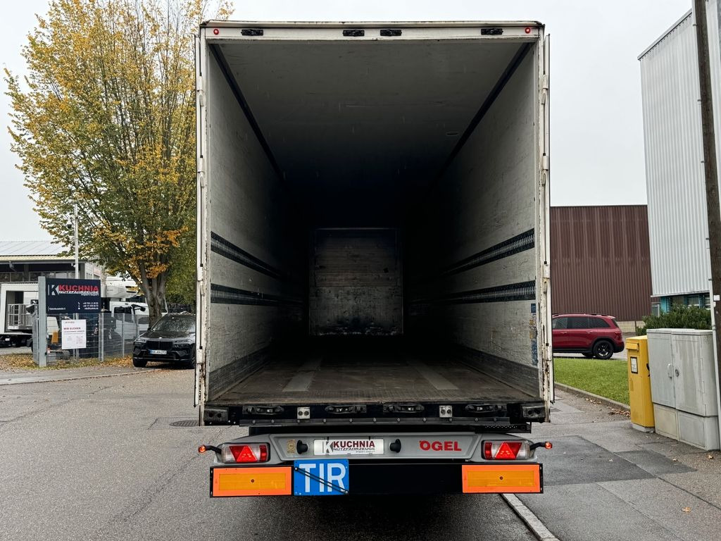 Закритий кузов напівпричіп Kögel SKH24 Iso-Koffer PurFerro SAF Achsen Sehr gut Kögel SKH24 Iso-Koffer PurFerro SAF Achsen Sehr gut: фото 9