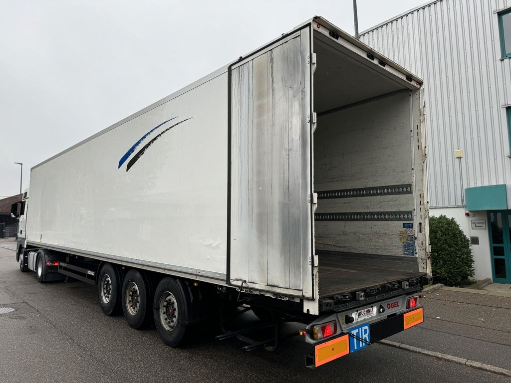 Закритий кузов напівпричіп Kögel SKH24 Iso-Koffer PurFerro SAF Achsen Sehr gut Kögel SKH24 Iso-Koffer PurFerro SAF Achsen Sehr gut: фото 11