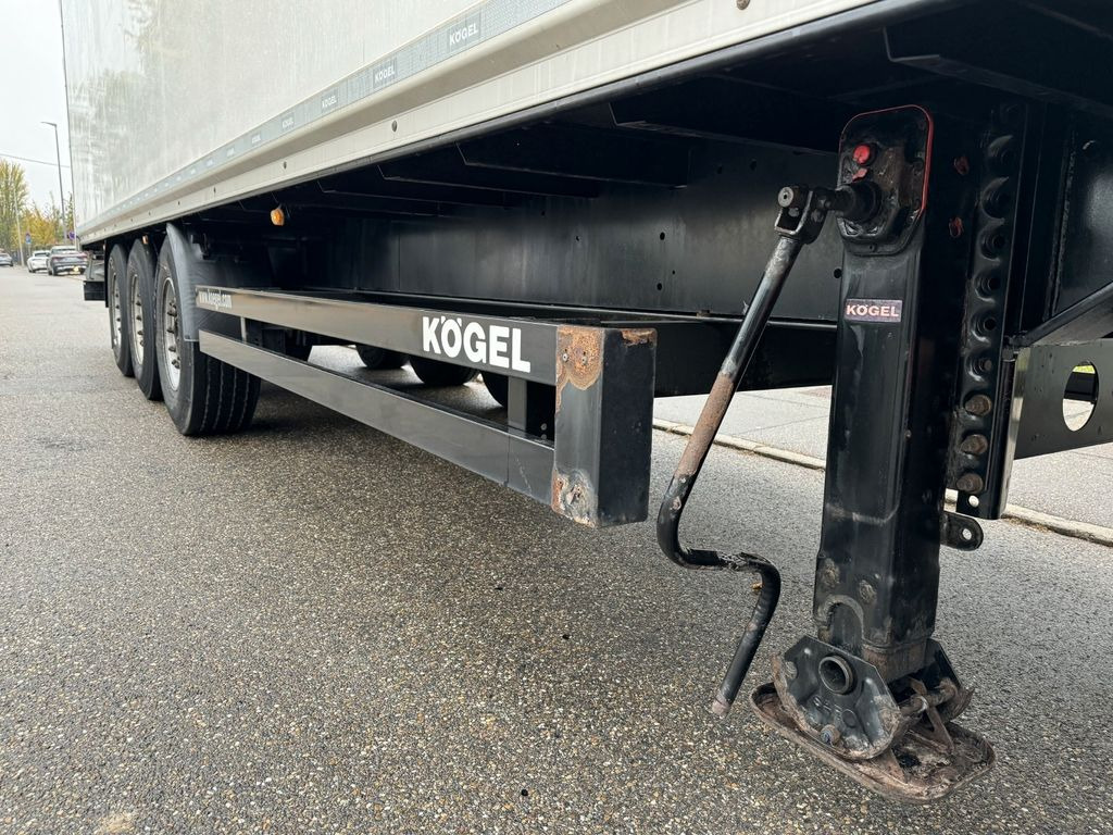 Закритий кузов напівпричіп Kögel SKH24 Iso-Koffer PurFerro SAF Achsen Sehr gut Kögel SKH24 Iso-Koffer PurFerro SAF Achsen Sehr gut: фото 13