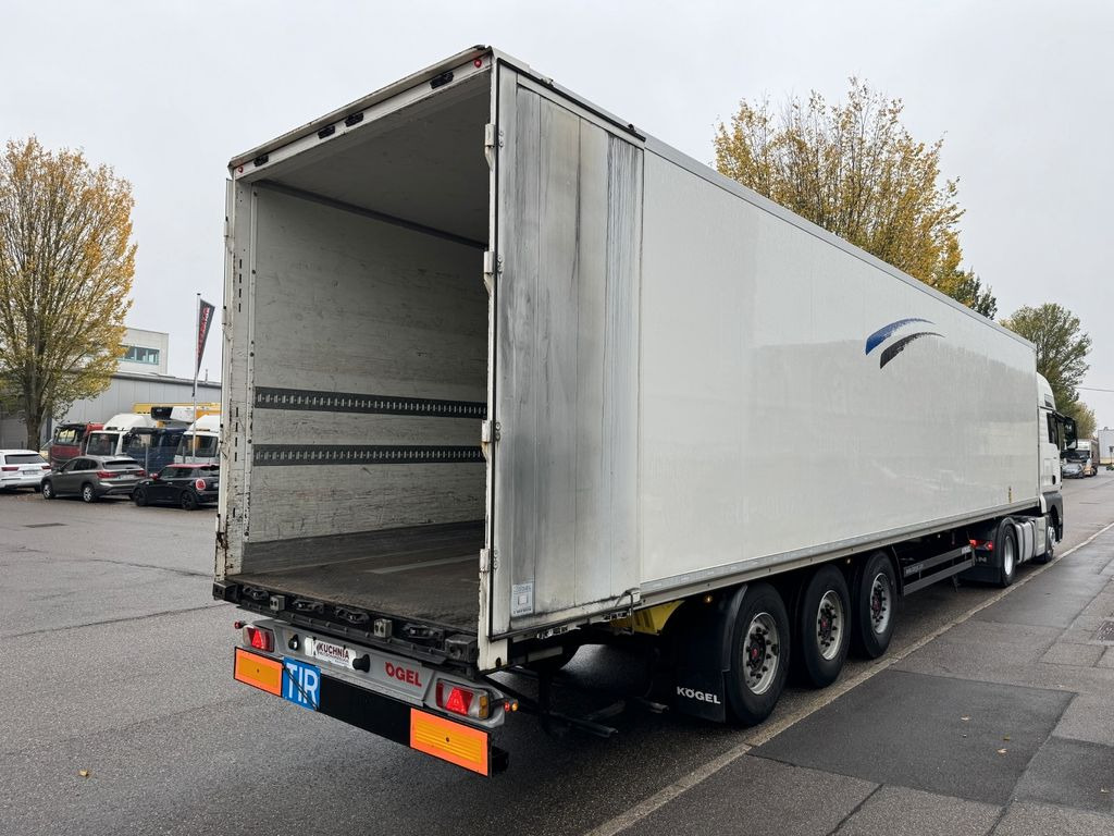 Закритий кузов напівпричіп Kögel SKH24 Iso-Koffer PurFerro SAF Achsen Sehr gut Kögel SKH24 Iso-Koffer PurFerro SAF Achsen Sehr gut: фото 12