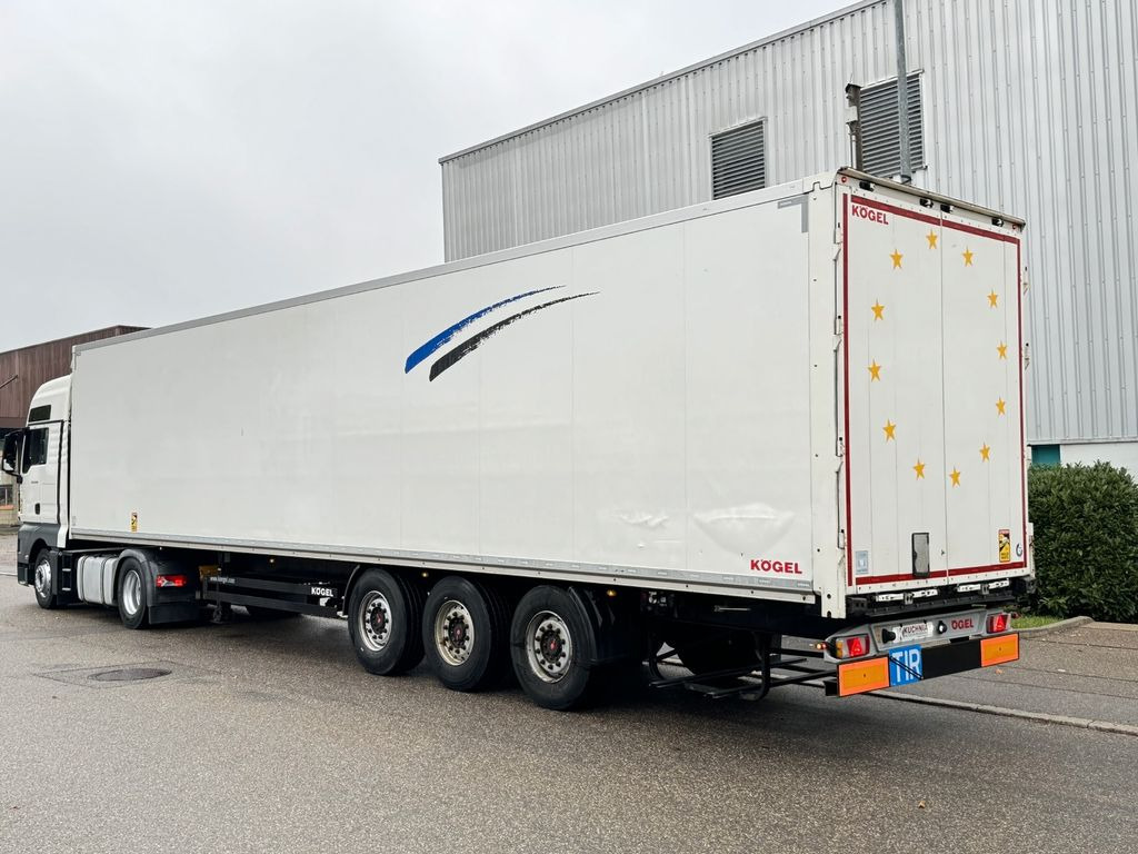 Закритий кузов напівпричіп Kögel SKH24 Iso-Koffer PurFerro SAF Achsen Sehr gut Kögel SKH24 Iso-Koffer PurFerro SAF Achsen Sehr gut: фото 7