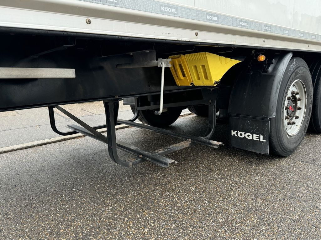 Закритий кузов напівпричіп Kögel SKH24 Iso-Koffer PurFerro SAF Achsen Sehr gut Kögel SKH24 Iso-Koffer PurFerro SAF Achsen Sehr gut: фото 14