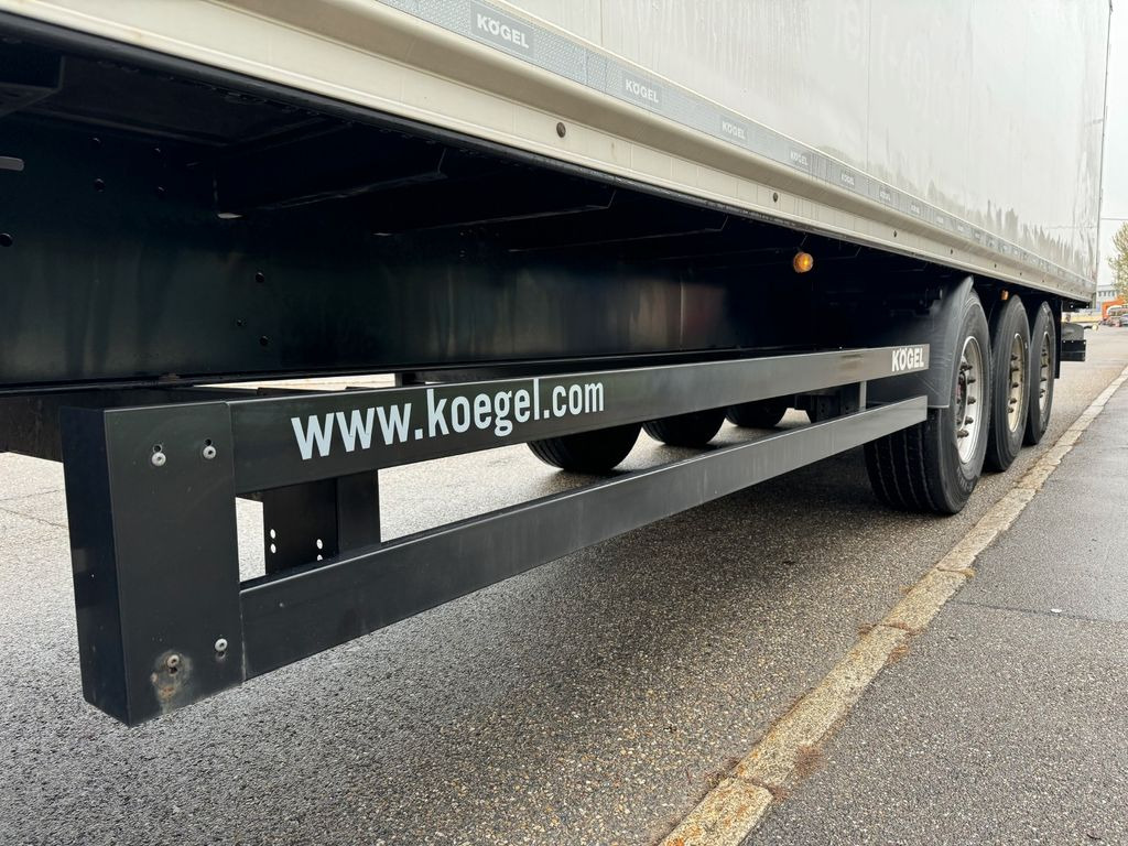 Закритий кузов напівпричіп Kögel SKH24 Iso-Koffer PurFerro SAF Achsen Sehr gut Kögel SKH24 Iso-Koffer PurFerro SAF Achsen Sehr gut: фото 15