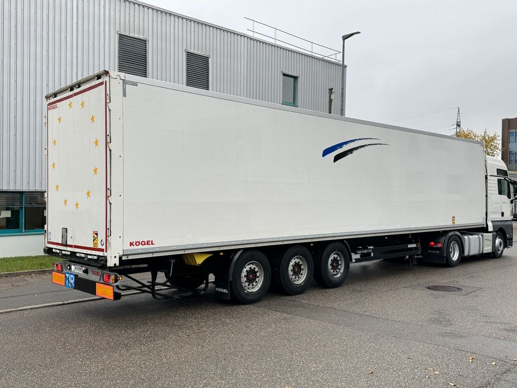 Kögel SKH24 Iso-Koffer PurFerro SAF Achsen Sehr gut - Закритий кузов напівпричіп: фото 1 Kögel SKH24 Iso-Koffer PurFerro SAF Achsen Sehr gut - Закритий кузов напівпричіп: фото 1