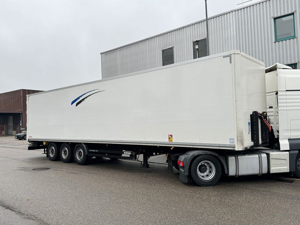 Kögel SKH24 Iso-Koffer PurFerro SAF Achsen Sehr gut - Закритий кузов напівпричіп: фото 3 Kögel SKH24 Iso-Koffer PurFerro SAF Achsen Sehr gut - Закритий кузов напівпричіп: фото 3