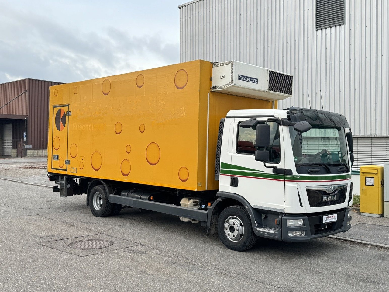 MAN TGL 12.250 Tiefkühlkoffer 6m LBW E6 Klima Autom - Рефрижератор вантажівка: фото 1 MAN TGL 12.250 Tiefkühlkoffer 6m LBW E6 Klima Autom - Рефрижератор вантажівка: фото 1