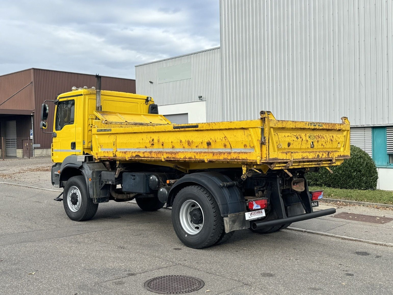 MAN TGM 18.340 4x4 ALLRAD MEILLER 3-S Kipper AHK - Самоскид вантажівка: фото 5 MAN TGM 18.340 4x4 ALLRAD MEILLER 3-S Kipper AHK - Самоскид вантажівка: фото 5