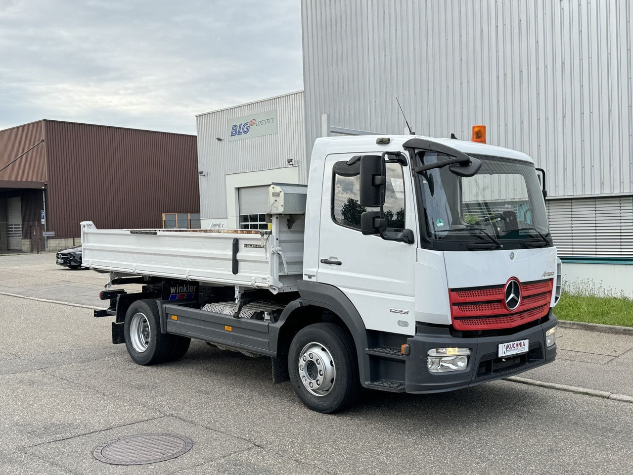 Mercedes-Benz Atego 1223 K Dreiseitenkipper 2xAHK 3-Sitze E6 - Самоскид вантажівка: фото 4 Mercedes-Benz Atego 1223 K Dreiseitenkipper 2xAHK 3-Sitze E6 - Самоскид вантажівка: фото 4