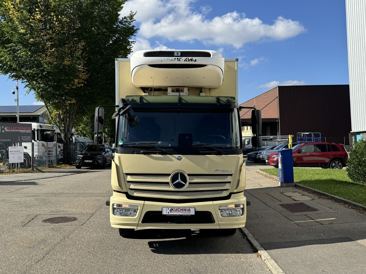 Mercedes-Benz Atego 1323L 4-Fleisch-Rohrbahnen TK T600R ATM - Рефрижератор вантажівка: фото 3 Mercedes-Benz Atego 1323L 4-Fleisch-Rohrbahnen TK T600R ATM - Рефрижератор вантажівка: фото 3