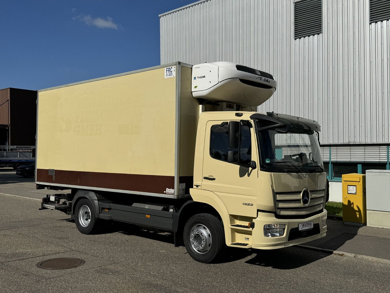Mercedes-Benz Atego 1323L 4-Fleisch-Rohrbahnen TK T600R ATM - Рефрижератор вантажівка: фото 4 Mercedes-Benz Atego 1323L 4-Fleisch-Rohrbahnen TK T600R ATM - Рефрижератор вантажівка: фото 4