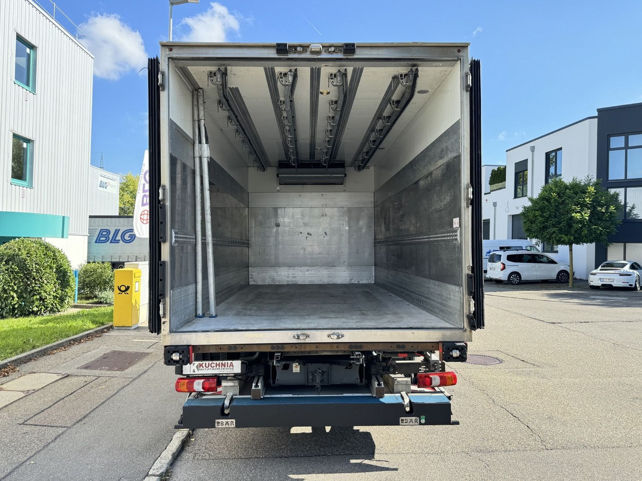 Mercedes-Benz Atego 1323L 4-Fleisch-Rohrbahnen TK T600R ATM - Рефрижератор вантажівка: фото 2 Mercedes-Benz Atego 1323L 4-Fleisch-Rohrbahnen TK T600R ATM - Рефрижератор вантажівка: фото 2