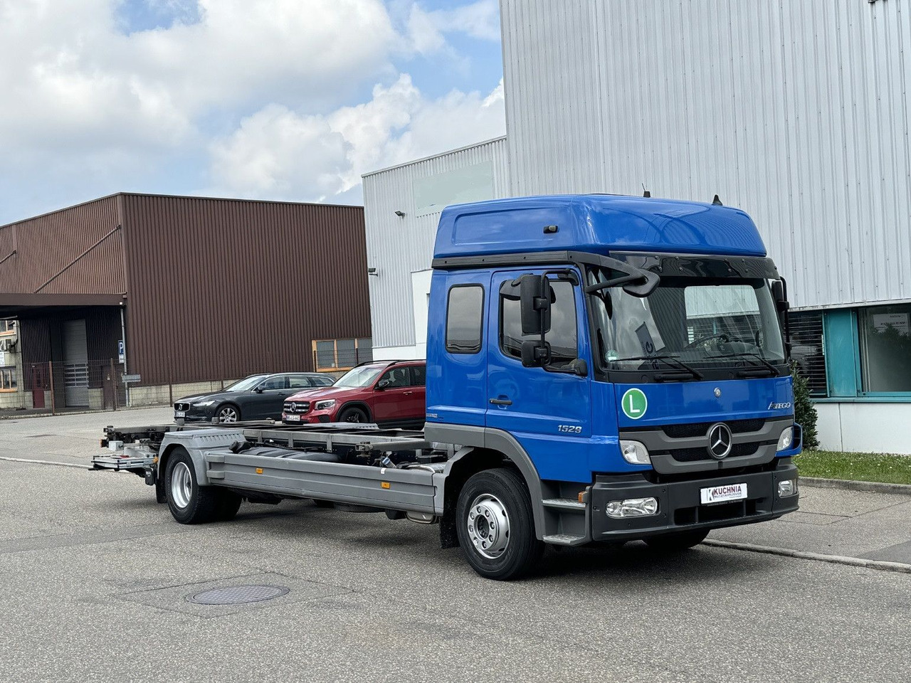 Mercedes-Benz Atego 1529 LL BDF 6-Sitze Umzug u-LBW Gr-Haus - Контейнеровоз/ Змінний кузов вантажівка: фото 4 Mercedes-Benz Atego 1529 LL BDF 6-Sitze Umzug u-LBW Gr-Haus - Контейнеровоз/ Змінний кузов вантажівка: фото 4