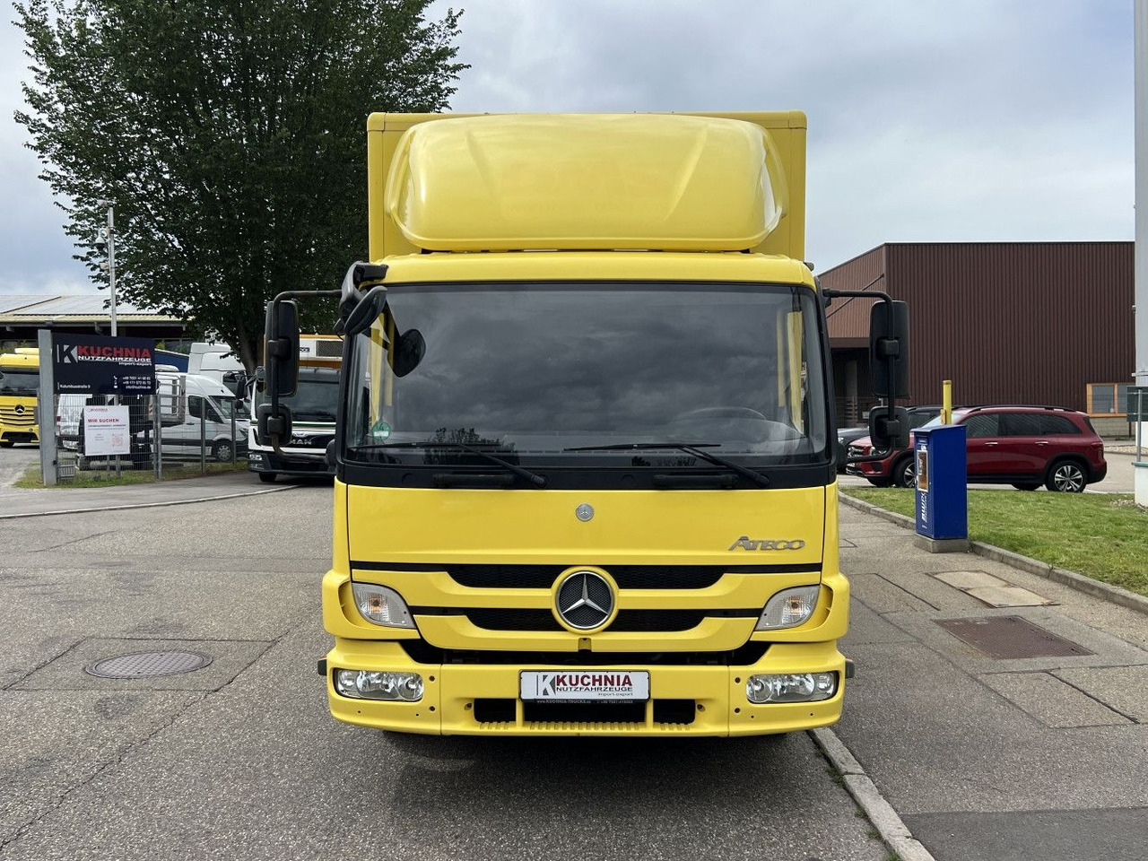 Mercedes-Benz Atego 816L Möbelkoffer 6,15m LBW 3-Sitze Euro-5 - Фургон з закритим кузовом: фото 2 Mercedes-Benz Atego 816L Möbelkoffer 6,15m LBW 3-Sitze Euro-5 - Фургон з закритим кузовом: фото 2