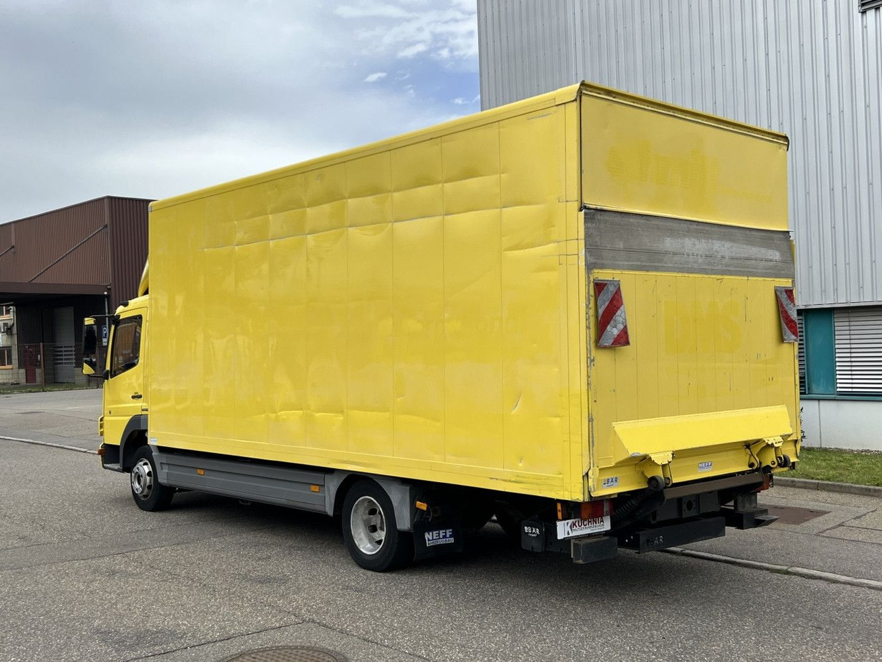 Mercedes-Benz Atego 816L Möbelkoffer 6,15m LBW 3-Sitze Euro-5 - Фургон з закритим кузовом: фото 5 Mercedes-Benz Atego 816L Möbelkoffer 6,15m LBW 3-Sitze Euro-5 - Фургон з закритим кузовом: фото 5