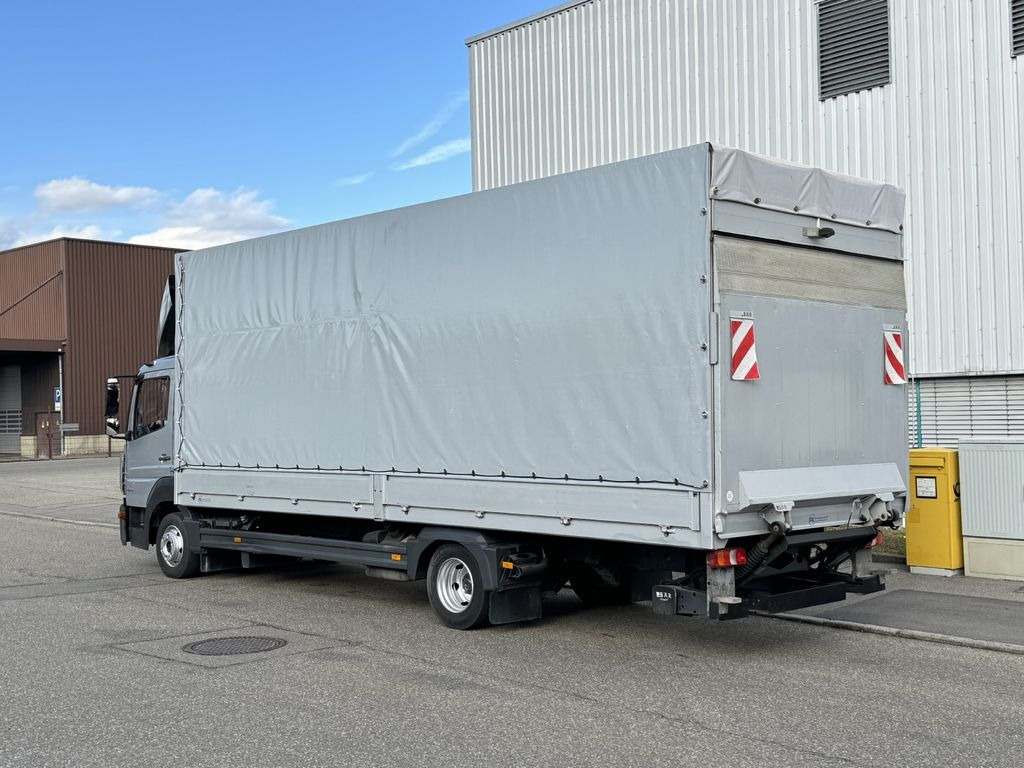 Mercedes-Benz Atego 823L Pritsche 7,2m LBW Klima Automatik - Тентований фургон: фото 5 Mercedes-Benz Atego 823L Pritsche 7,2m LBW Klima Automatik - Тентований фургон: фото 5