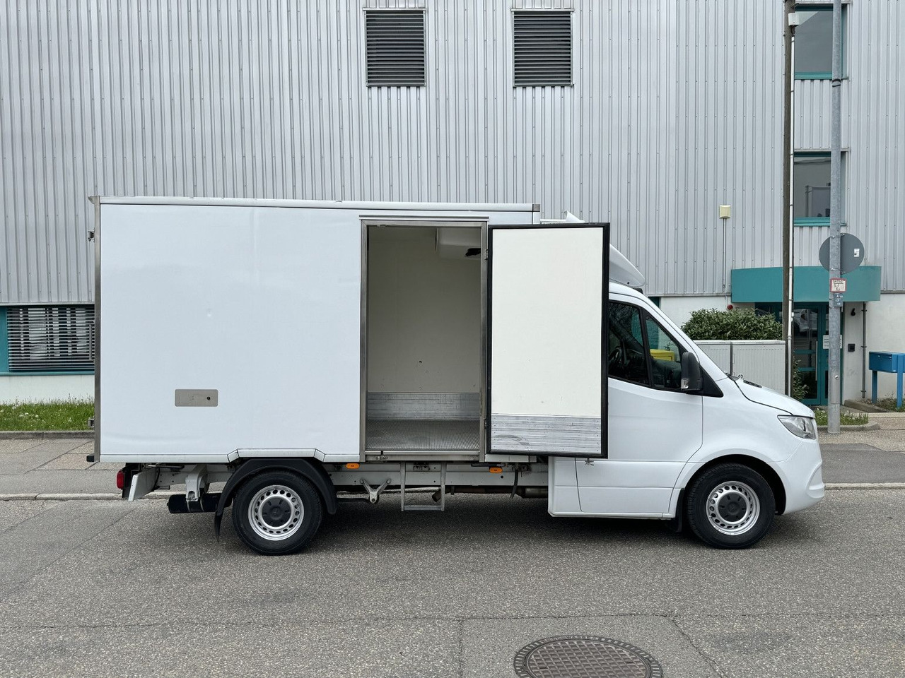 Фургон-рефрижератор Mercedes-Benz Sprinter 316 Tiefkühl 3,3m TK V-500 MAX Luftgef.: фото 7
