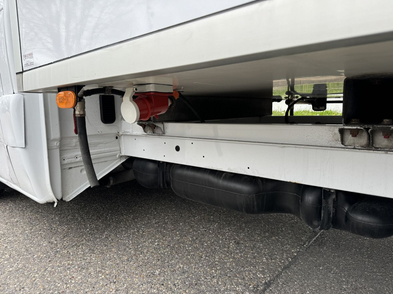 Фургон-рефрижератор Mercedes-Benz Sprinter 316 Tiefkühl 3,3m TK V-500 MAX Luftgef.: фото 12