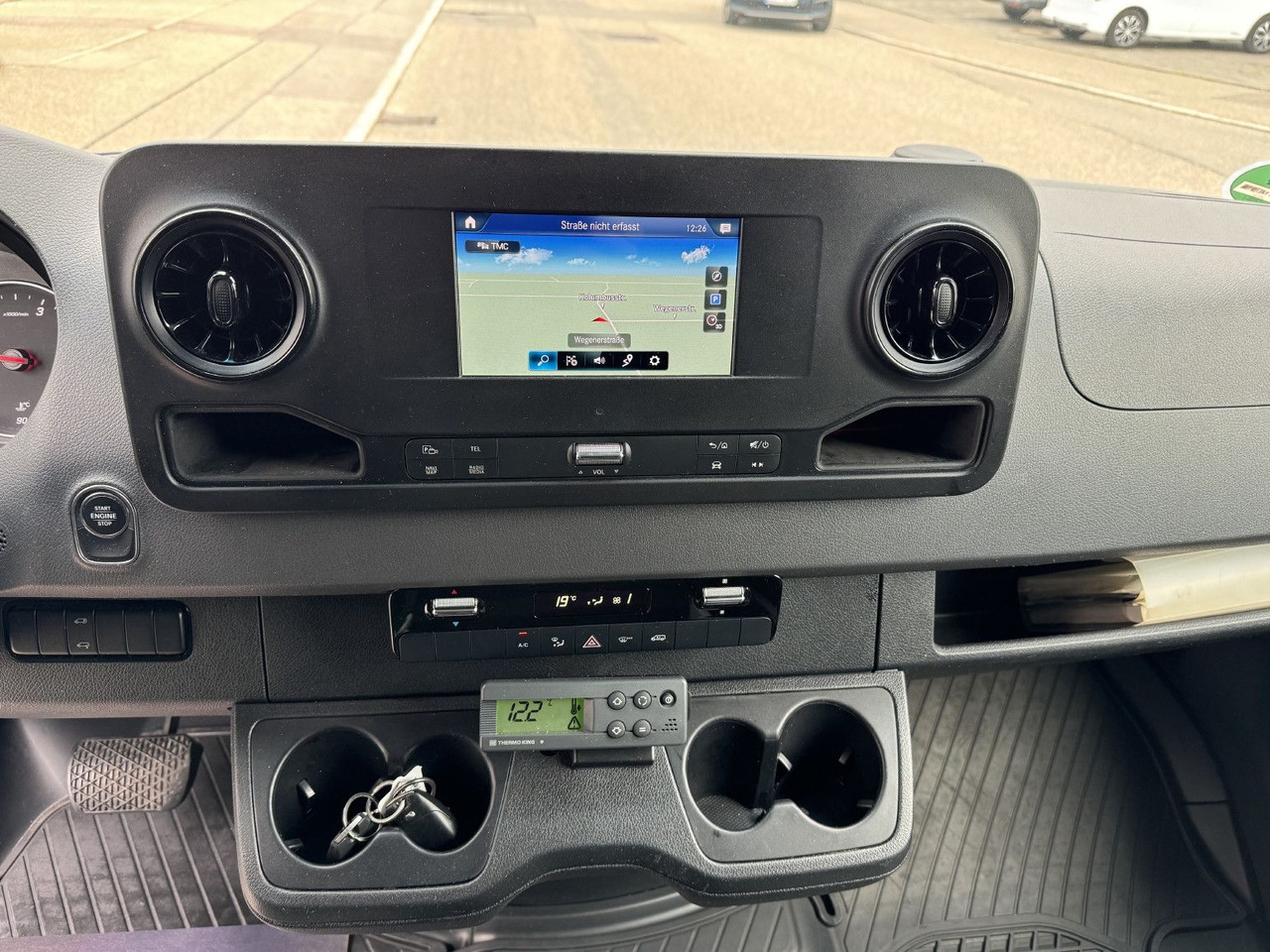 Фургон-рефрижератор Mercedes-Benz Sprinter 316 Tiefkühl 3,3m TK V-500 MAX Luftgef.: фото 18