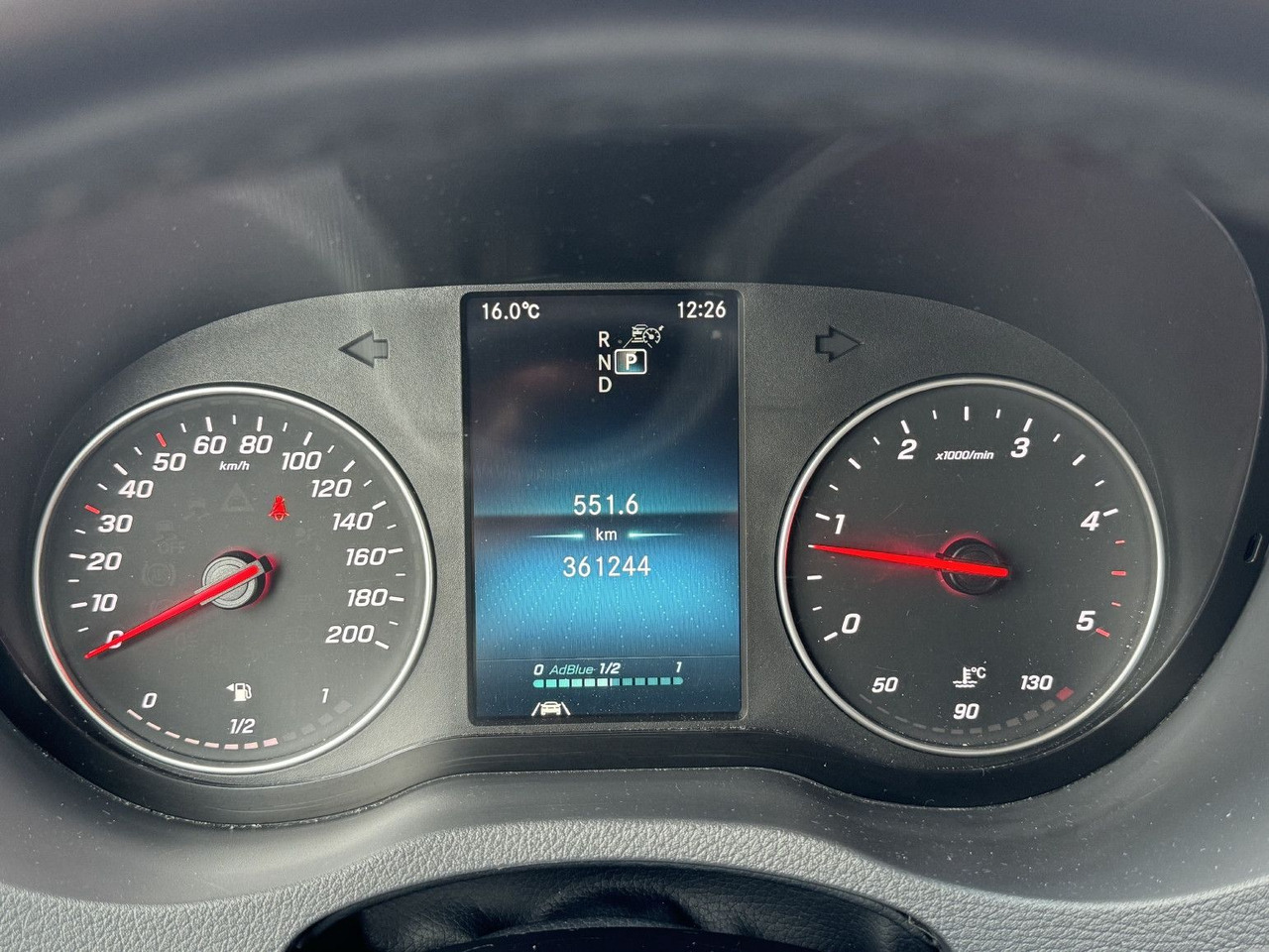 Фургон-рефрижератор Mercedes-Benz Sprinter 316 Tiefkühl 3,3m TK V-500 MAX Luftgef.: фото 17