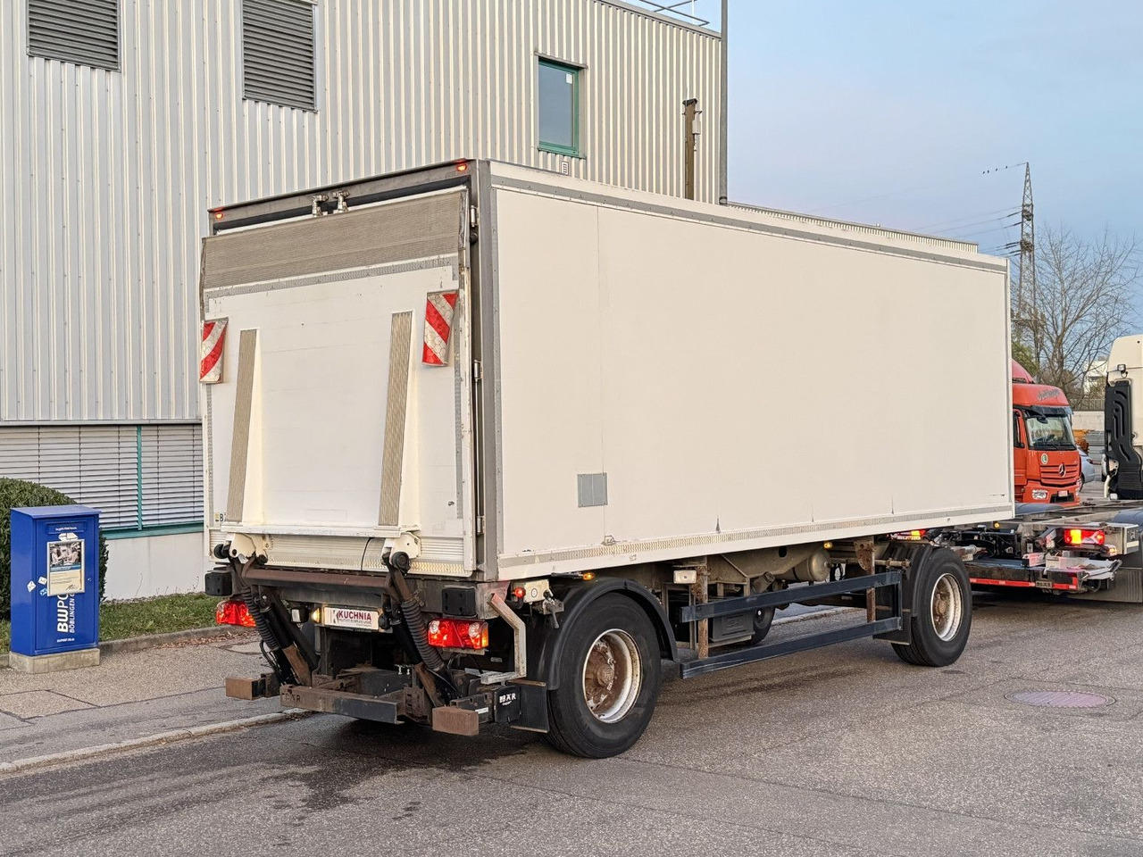 ROHR RAK/18 TK Tiefkühl MAXIMA 1000 Türen LBW 2t BPW - Рефрижератор причіп: фото 5 ROHR RAK/18 TK Tiefkühl MAXIMA 1000 Türen LBW 2t BPW - Рефрижератор причіп: фото 5