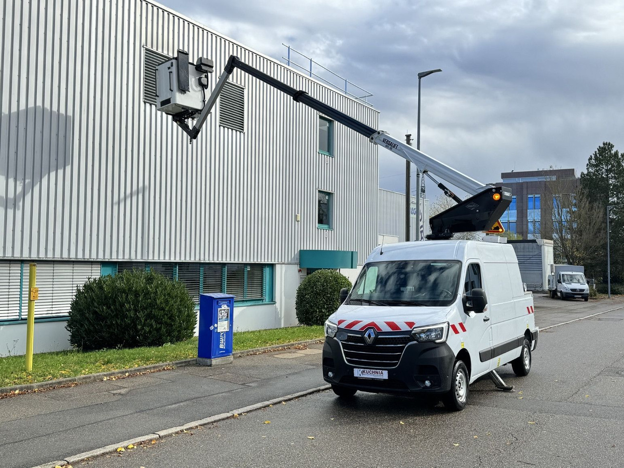 Renault MASTER Versalift VDTL 135 C, 14m 230kg Abstützun - Автовишка: фото 3 Renault MASTER Versalift VDTL 135 C, 14m 230kg Abstützun - Автовишка: фото 3