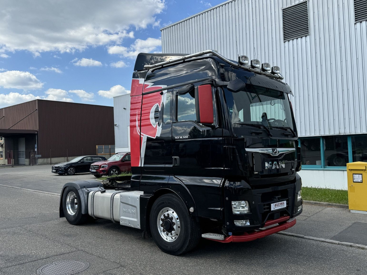 MAN TGX 18.500 4x4 Hydrodrive Hydraulik Motorschaden - Тягач: фото 3 MAN TGX 18.500 4x4 Hydrodrive Hydraulik Motorschaden - Тягач: фото 3