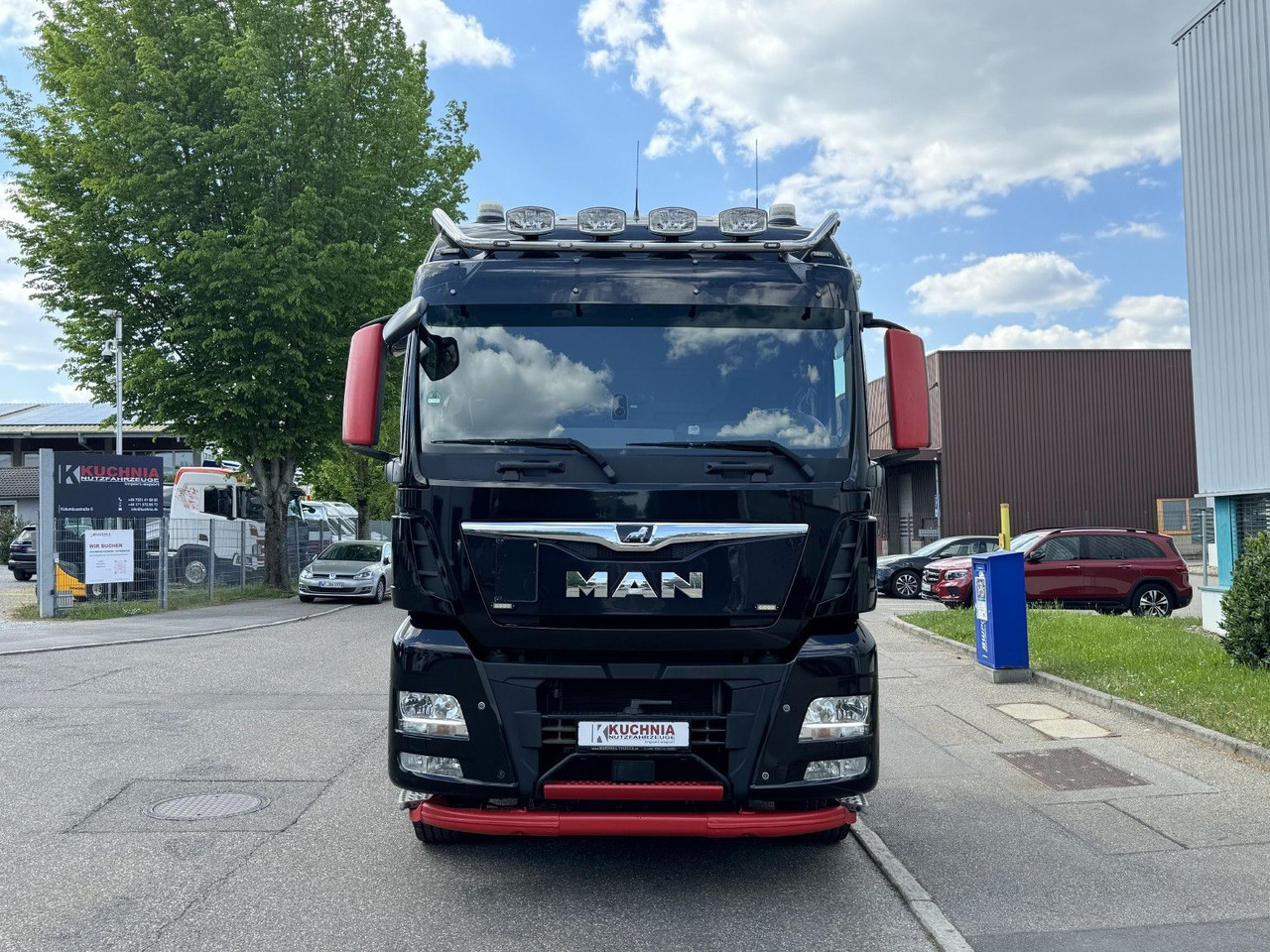 MAN TGX 18.500 4x4 Hydrodrive Hydraulik Motorschaden - Тягач: фото 2 MAN TGX 18.500 4x4 Hydrodrive Hydraulik Motorschaden - Тягач: фото 2